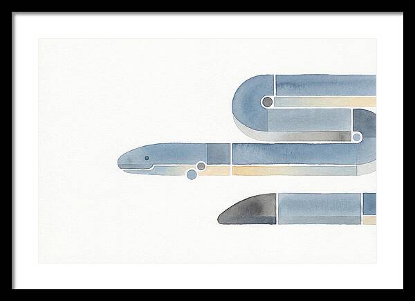 Caecilian In Minimalist Style
