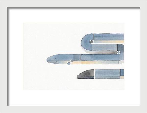 Caecilian In Minimalist Style