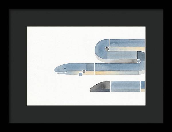 Caecilian In Minimalist Style