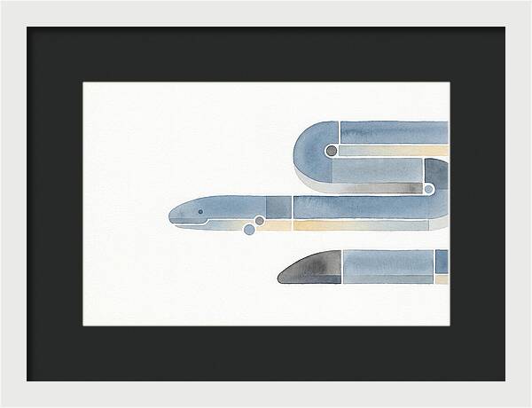 Caecilian In Minimalist Style