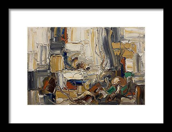 Caecilian Paletteknife Abstraction