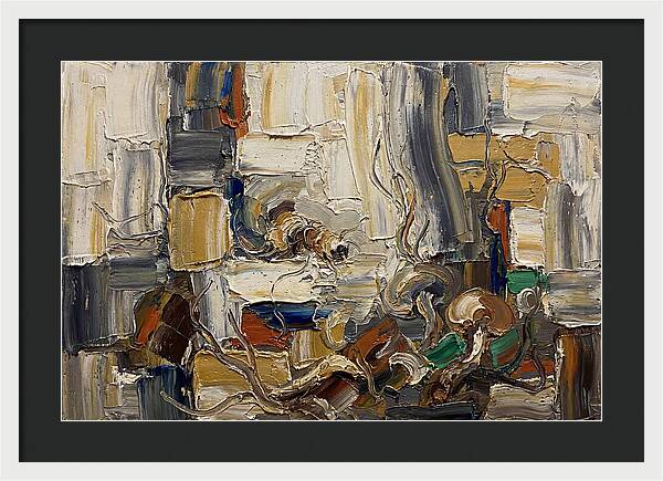 Caecilian Paletteknife Abstraction