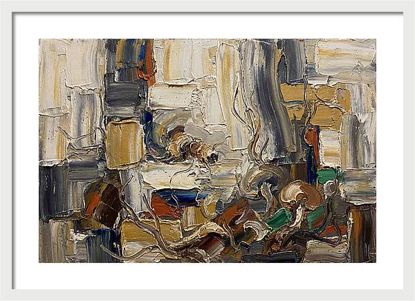 Caecilian Paletteknife Abstraction