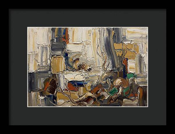 Caecilian Paletteknife Abstraction