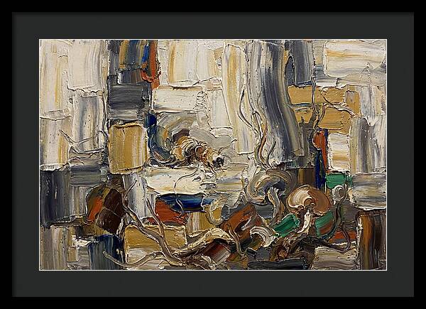 Caecilian Paletteknife Abstraction