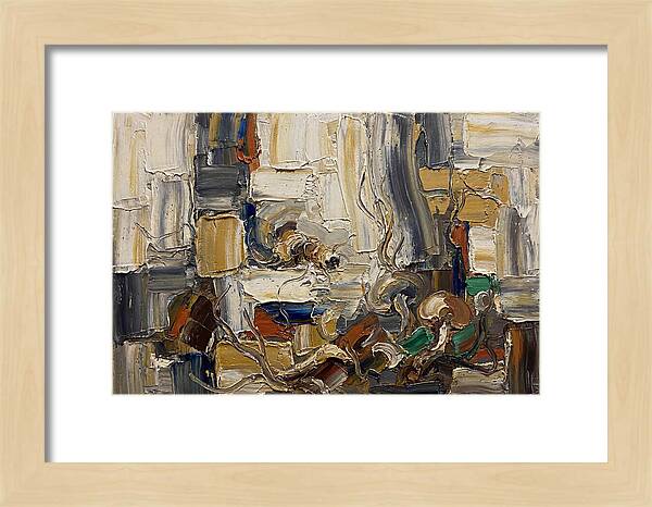 Caecilian Paletteknife Abstraction