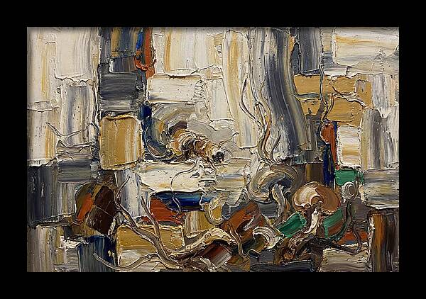 Caecilian Paletteknife Abstraction