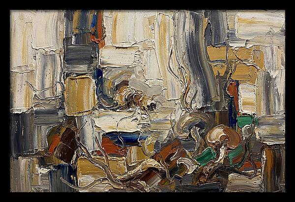 Caecilian Paletteknife Abstraction