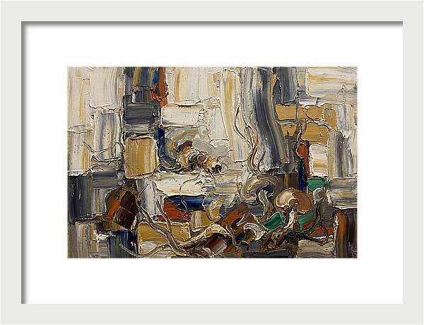 Caecilian Paletteknife Abstraction