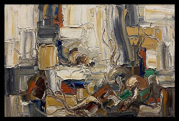 Caecilian Paletteknife Abstraction