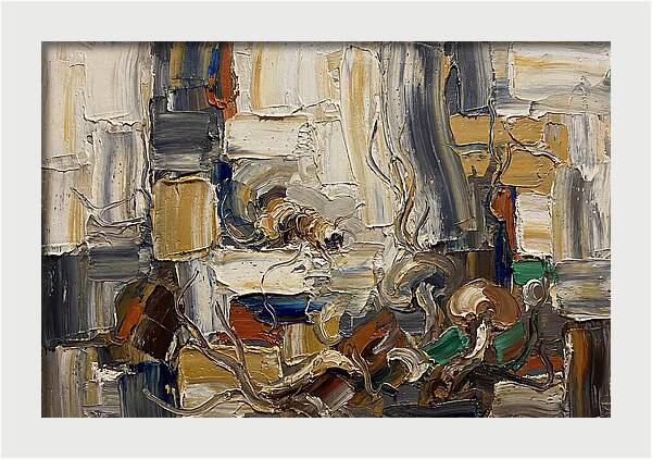 Caecilian Paletteknife Abstraction