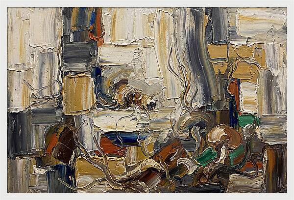 Caecilian Paletteknife Abstraction