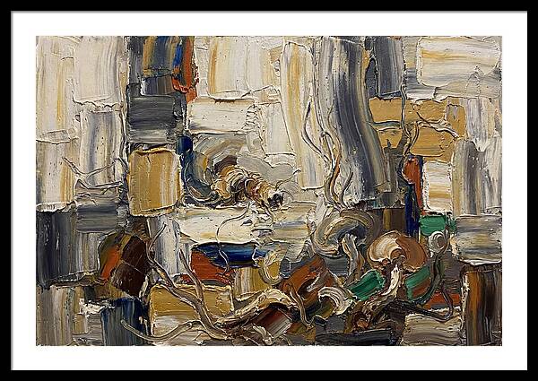 Caecilian Paletteknife Abstraction