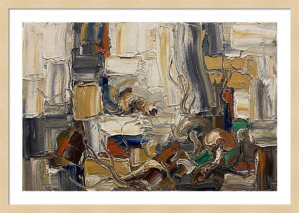 Caecilian Paletteknife Abstraction