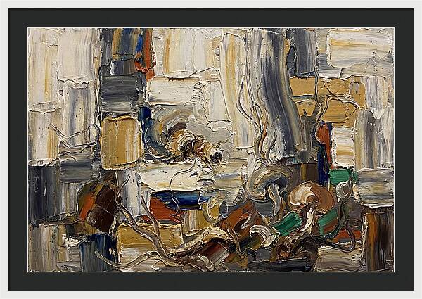Caecilian Paletteknife Abstraction