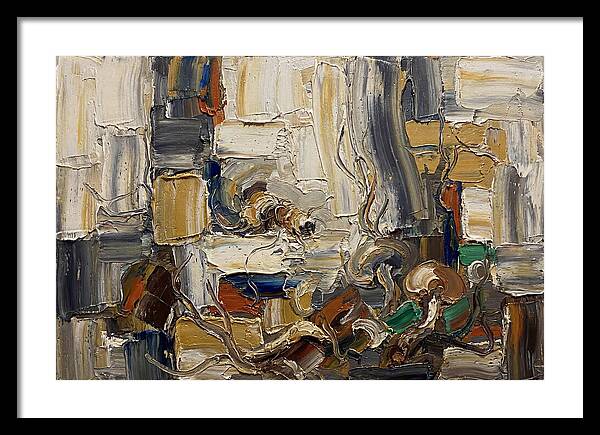 Caecilian Paletteknife Abstraction