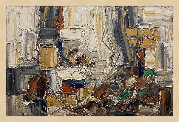 Caecilian Paletteknife Abstraction
