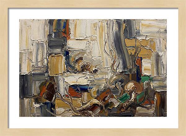 Caecilian Paletteknife Abstraction