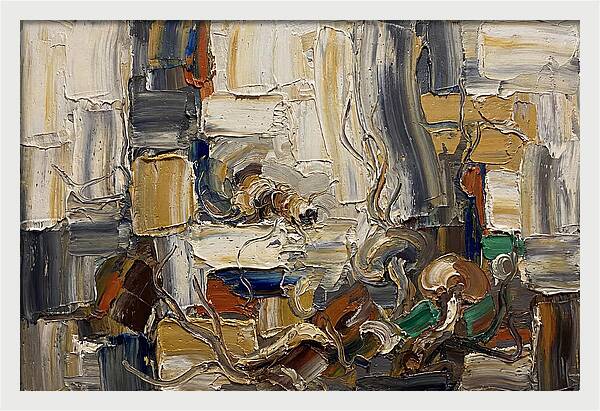 Caecilian Paletteknife Abstraction