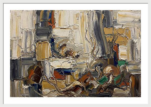 Caecilian Paletteknife Abstraction