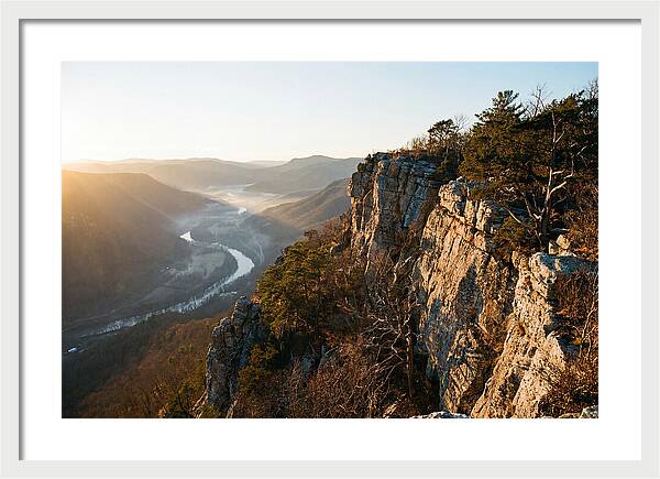 Caesars Head Cliff Vista