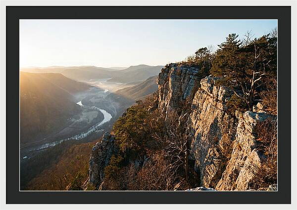 Caesars Head Cliff Vista