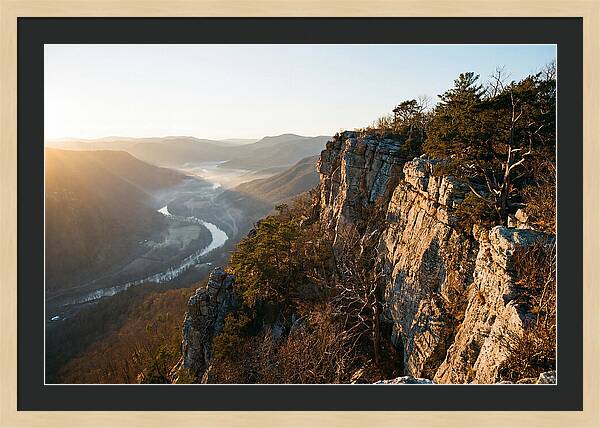 Caesars Head Cliff Vista