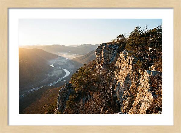 Caesars Head Cliff Vista