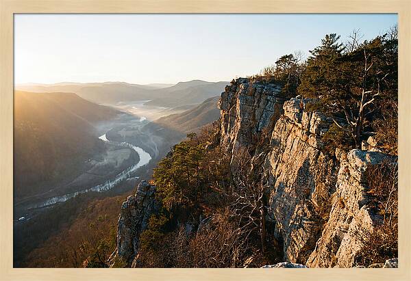 Caesars Head Cliff Vista