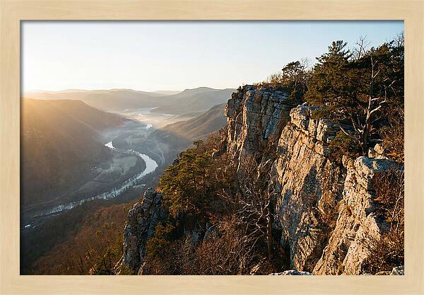 Caesars Head Cliff Vista