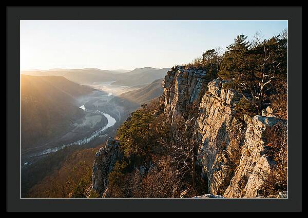 Caesars Head Cliff Vista