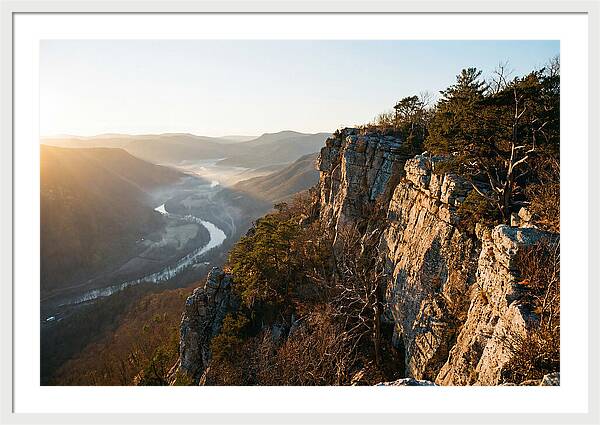 Caesars Head Cliff Vista