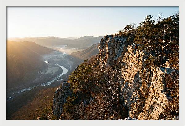 Caesars Head Cliff Vista