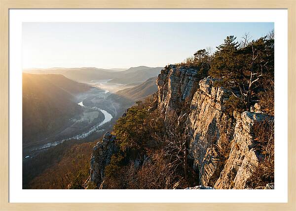 Caesars Head Cliff Vista