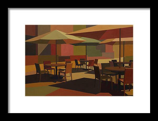 Caf With Outdoor Seating