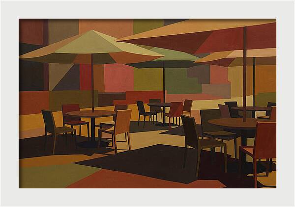 Caf With Outdoor Seating