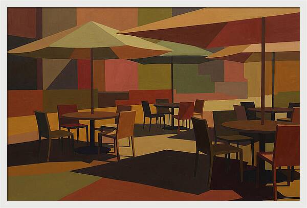 Caf With Outdoor Seating