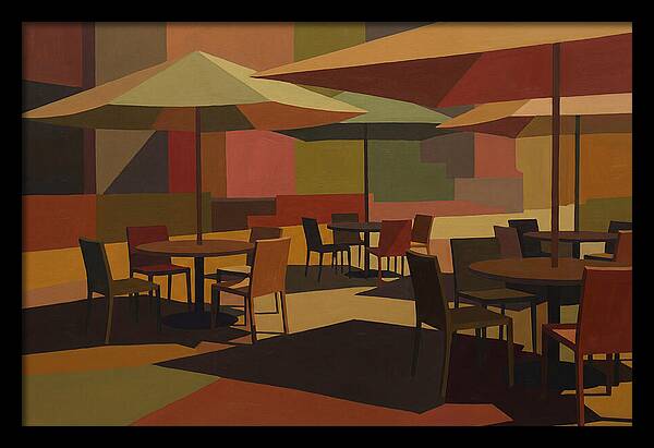 Caf With Outdoor Seating