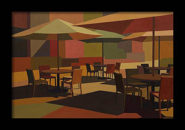 Caf With Outdoor Seating