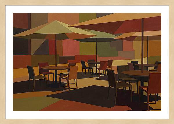 Caf With Outdoor Seating
