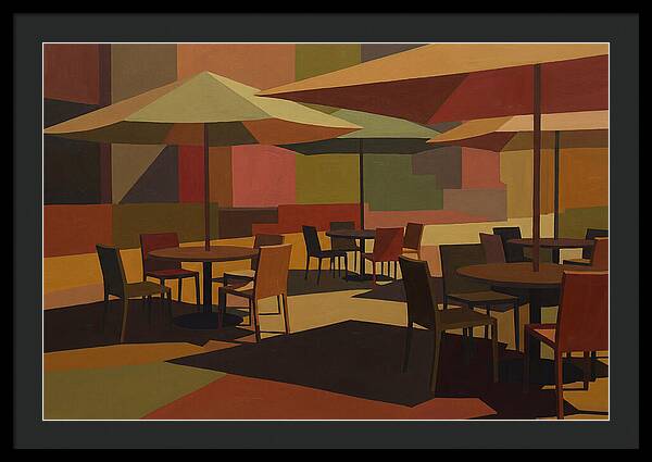 Caf With Outdoor Seating