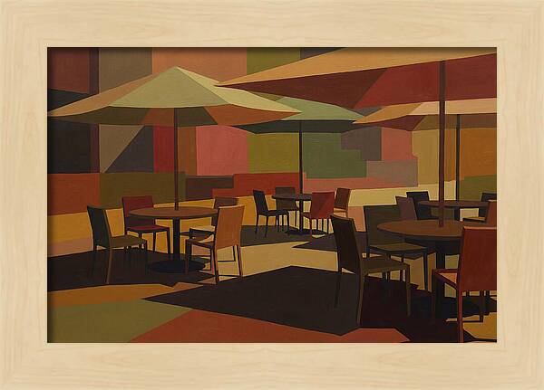 Caf With Outdoor Seating