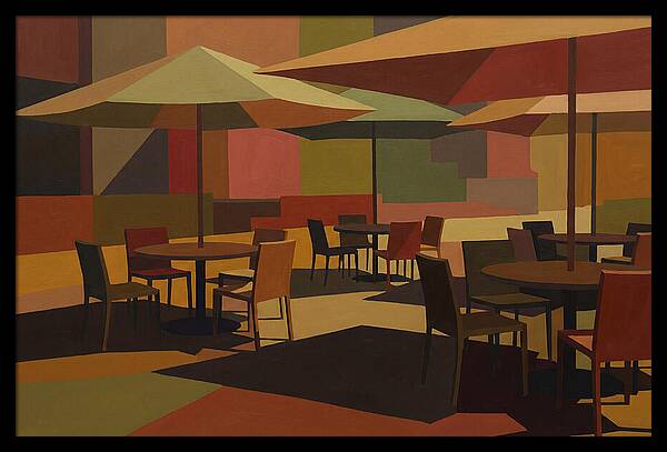 Caf With Outdoor Seating