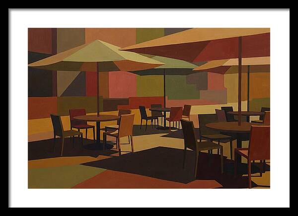 Caf With Outdoor Seating
