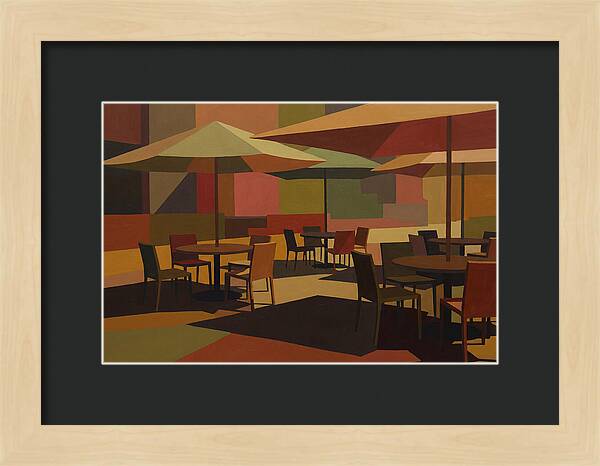 Caf With Outdoor Seating