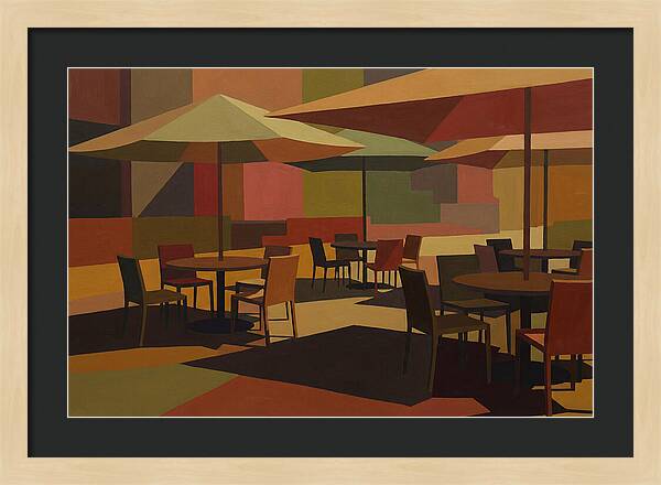 Caf With Outdoor Seating