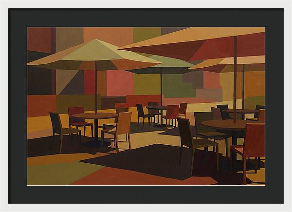 Caf With Outdoor Seating
