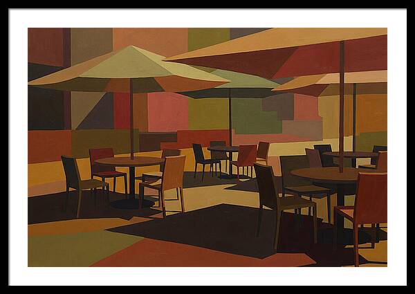 Caf With Outdoor Seating