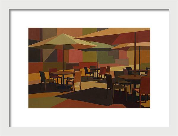 Caf With Outdoor Seating