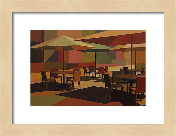 Caf With Outdoor Seating